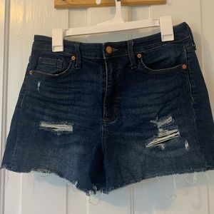 Universal Thread High Rise Midi Shorts